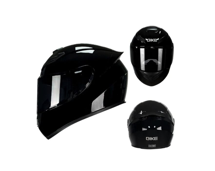 Мотошлем GIKE новый