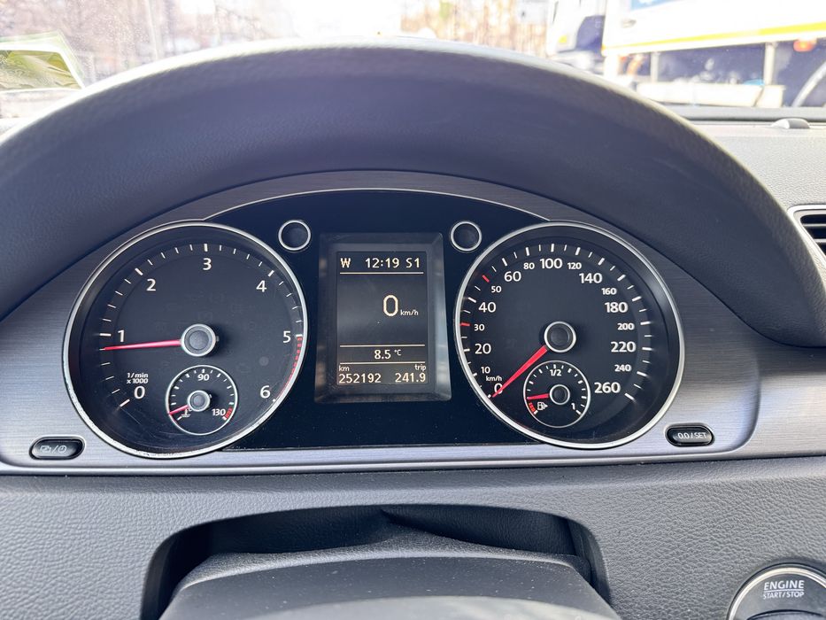 Vand Volkswagen Passat 2.0 TDI  2012 - CFFB