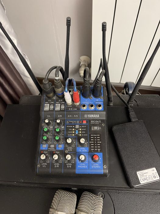 Акустическая система караоке