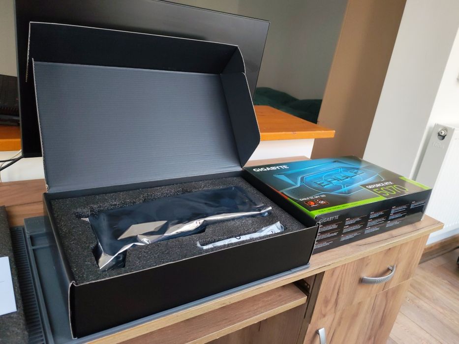 Nvidia GeForce RTX 5070 Gigabyte Eagle OC