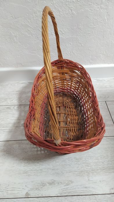 Корзина плетёнка