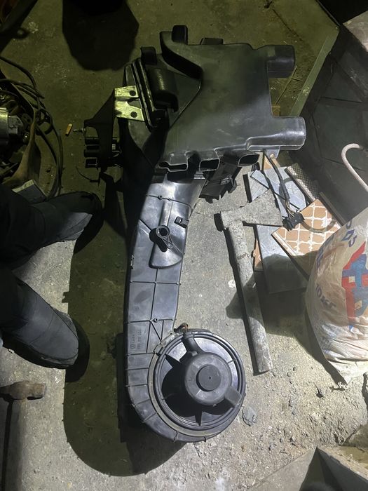 Печка на ауди 80 б3