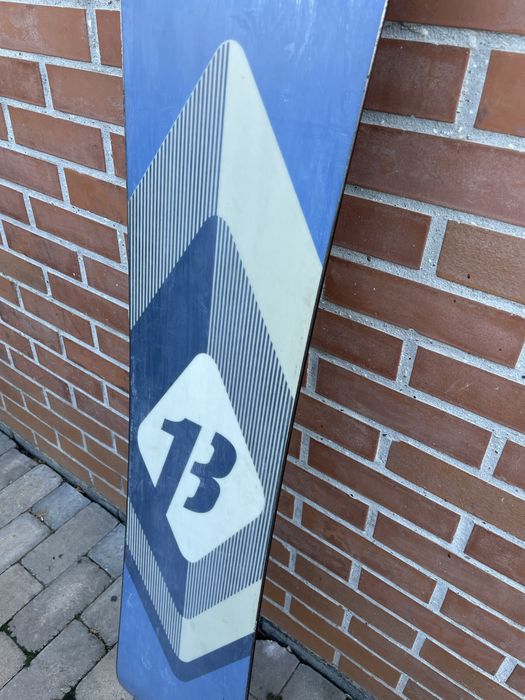 Placa Snowboard Burton Air 55