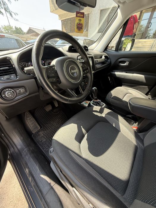Jeep Renegade | Hybrid | Automata | Black Edition