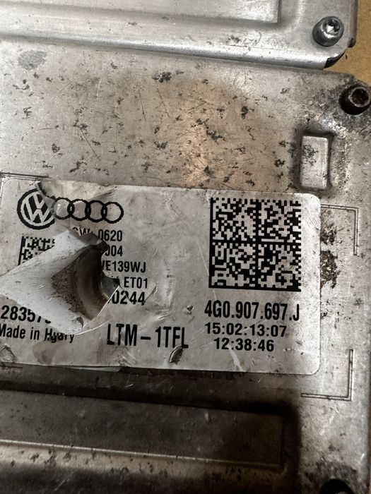 Modul led skoda vw seat audi.cod:4g0907697.d.4g0907697.j.
