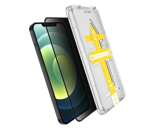 Kit 2 folii sticla securizata 3d privacy flippy iphone 11 pro/ XS,nou