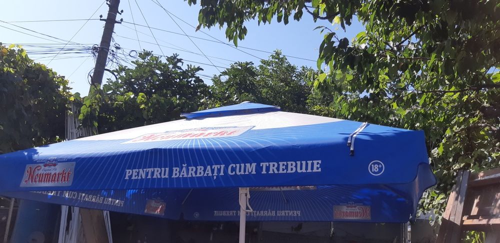 Prelata pentru Umbrela Profesionala 3,5x3x5 Bucuresti Sectorul 3 • OLX.ro