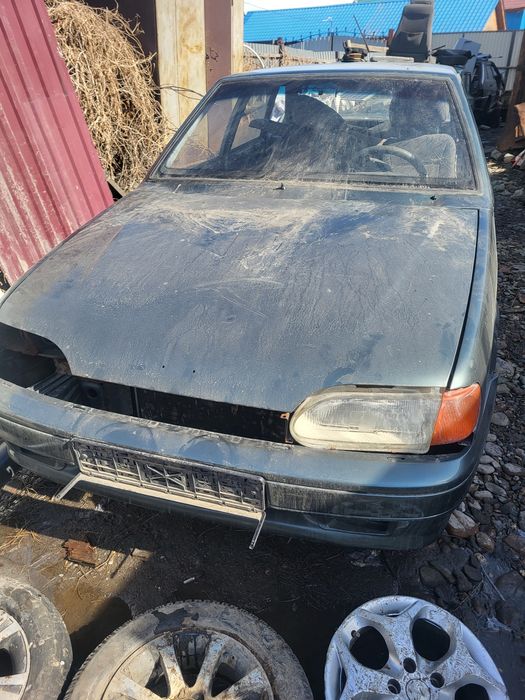 Ваз 2114 по запчастям есть всё