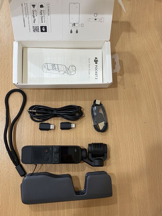 Экшн-камера DJI Pocket 2
