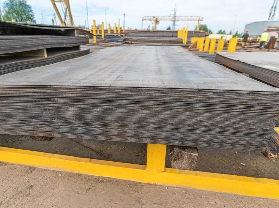 Лист металлический г/к ,х/к , рифлёный Оптом и Розница!