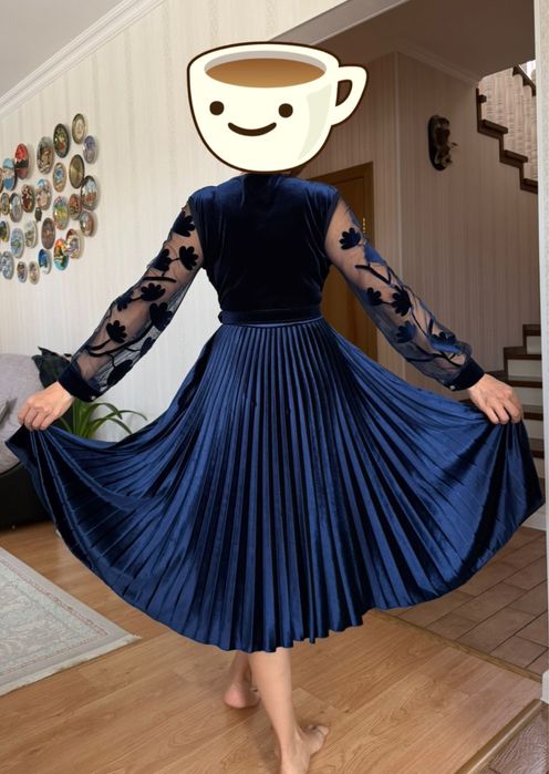 Вечернее платье на той