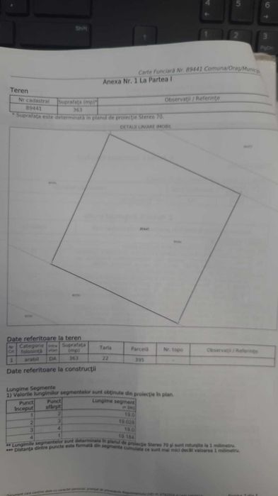 Vand Teren intravilan