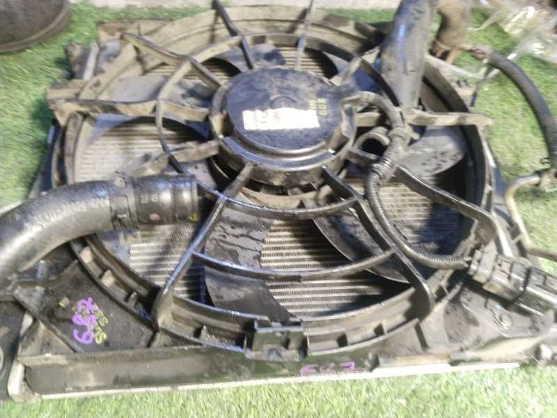 Вентилятор Hyundai Tucson LM