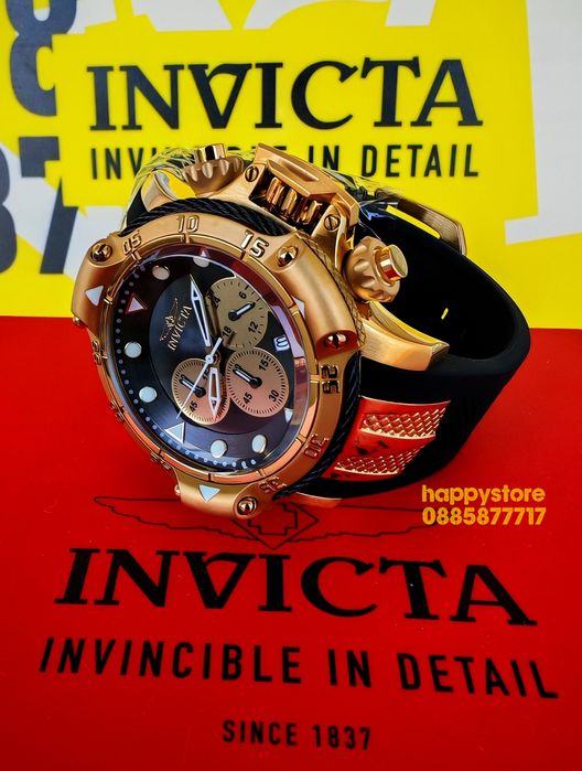 INVICTA Poseidon 56 mm, Инвикта нов ръчен часовник