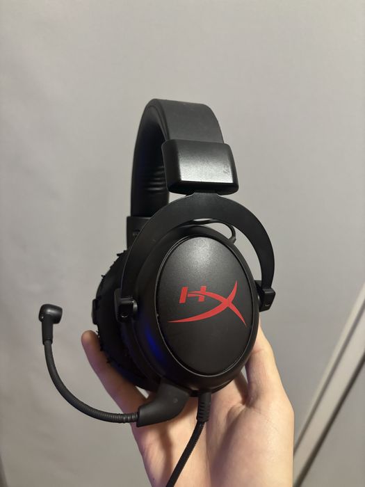 Наушники HyperX Cloud Aplha