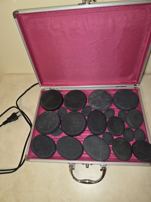 Набор камней (стоун-терапия)