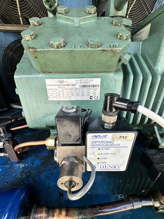 СДАМ морозильный реф контейнер