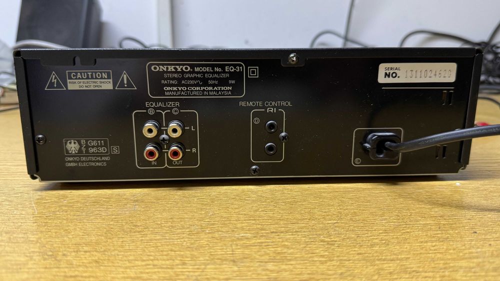 Egalizator Onkyo EQ-31 (midi)