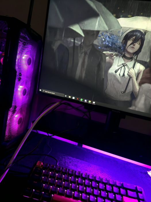 Геймърски компютър AMD Ryzen 2600 , NVIDIA GTX 1070 Ti , 1 TB SSD ,  16 GB RAM
