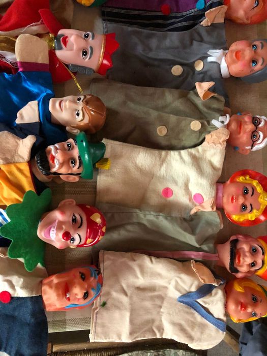продавам кукли за куклен театър