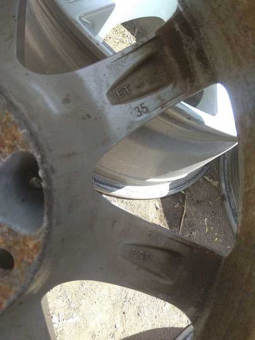 Продам оригинальные легкосплавные диски "Enzo"