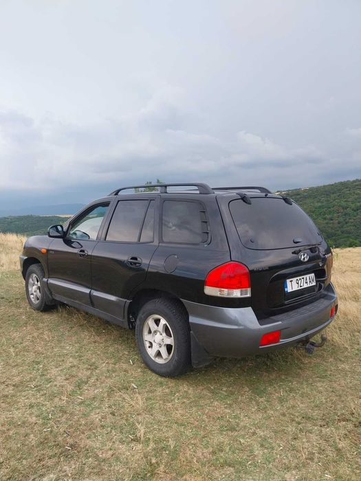 Hyundai Santa Fe 2005 2.0 CRDI