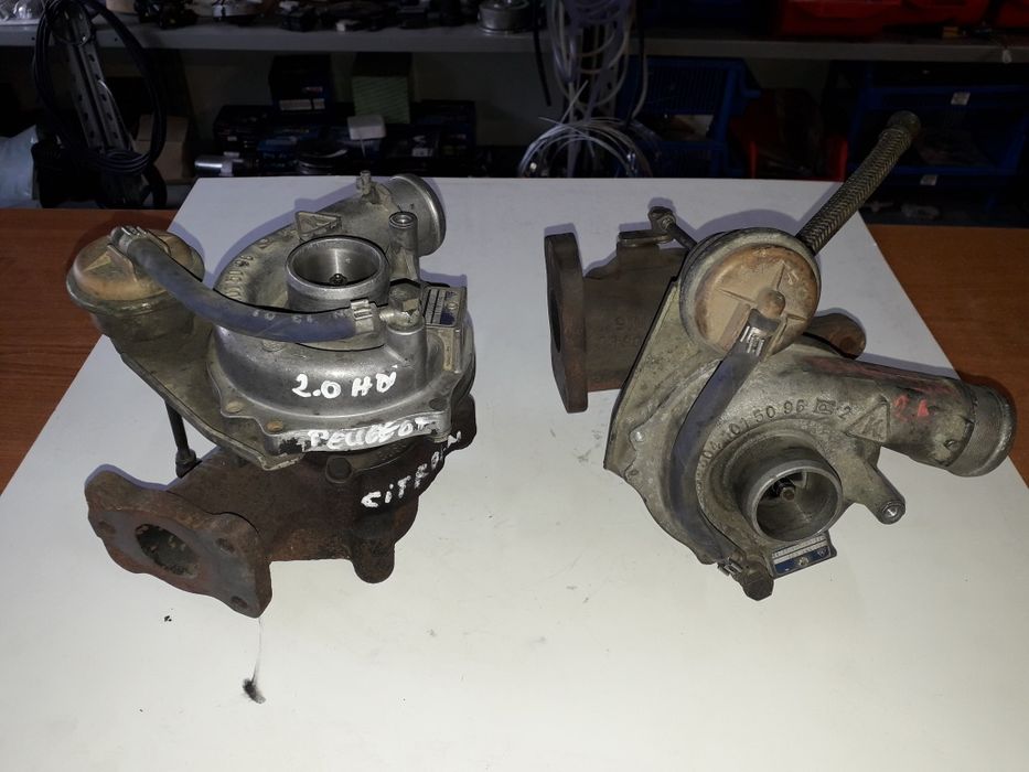 Turbo Peugeot 206 307 Boxer 2.0 hdi Citroen C5 2.0 hdi (2000-2008)