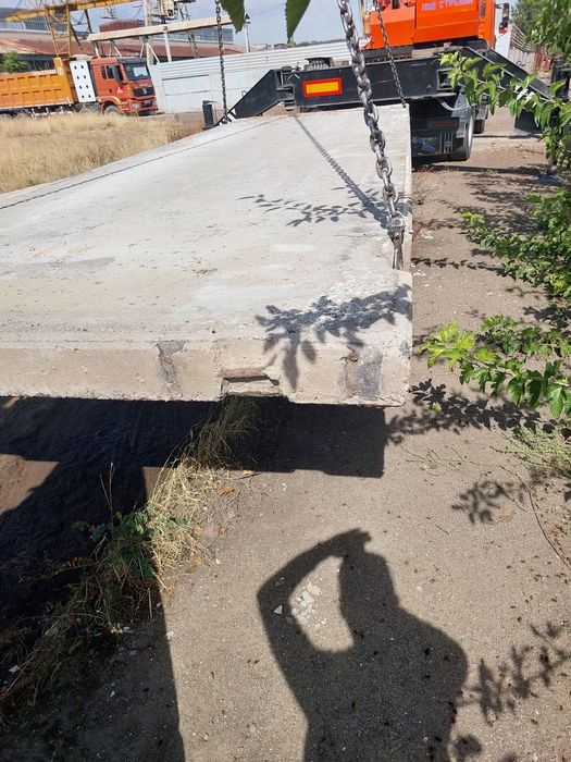 Дорожная  плита б/у