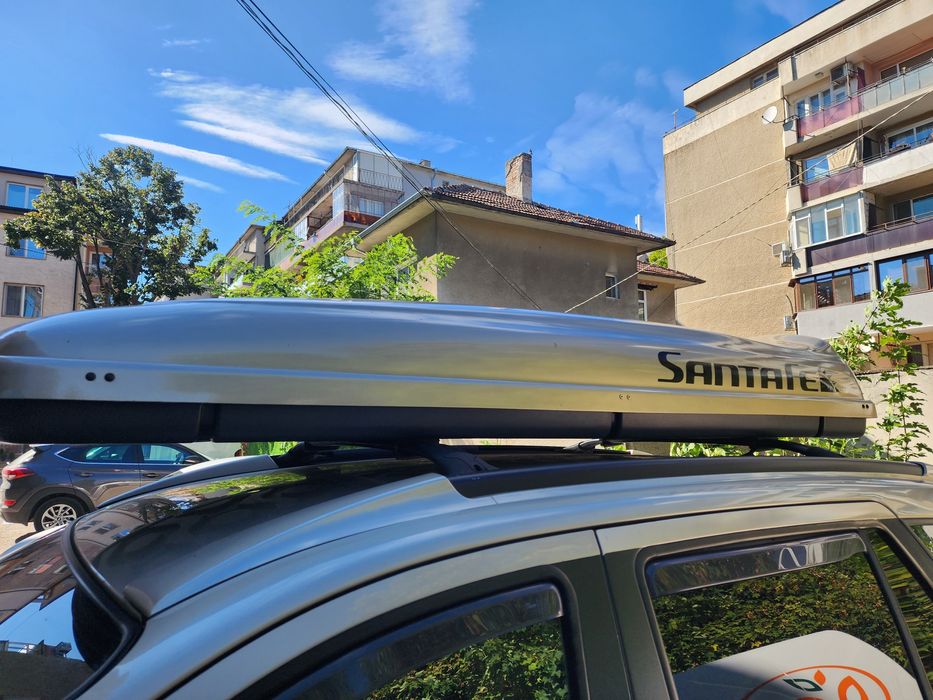 Autobox, багажник за Santa Fe