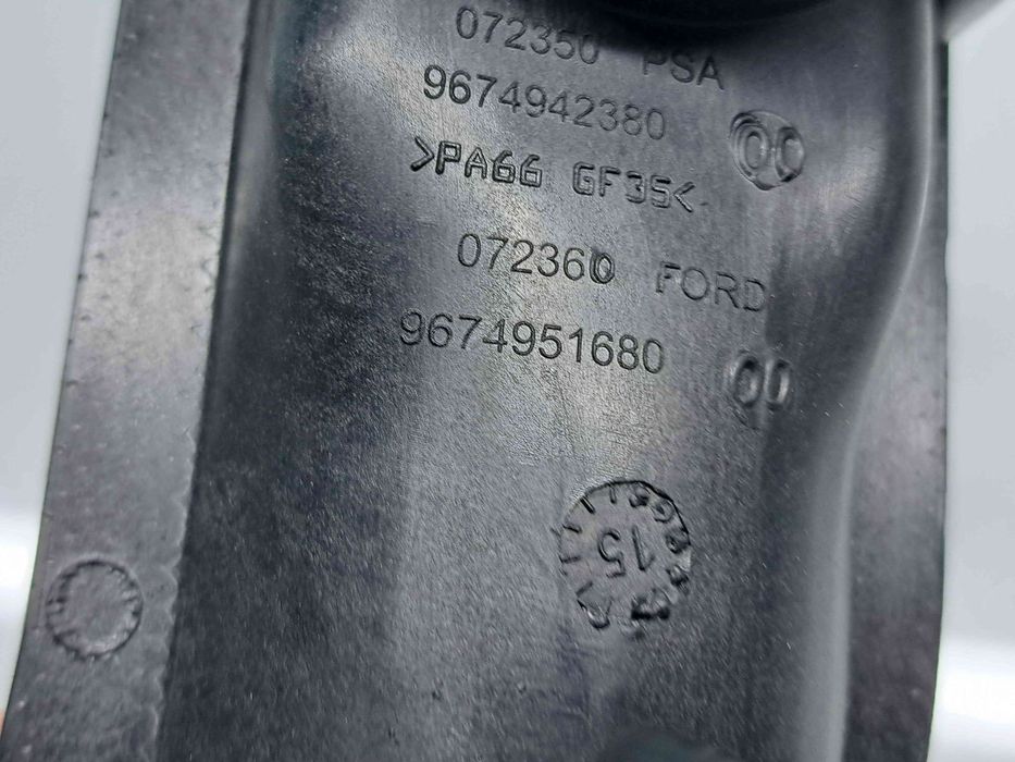 Tub intercooler PEUGEOT 508 [Fabr 2010-2018] 9674942380 1.6 HDi DV6ETE