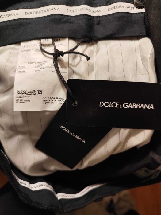 Мъжки официален панталон Dolce and Gabbana