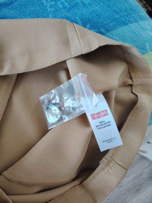 Rochie Papaya culoare camel
