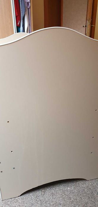 Patut din lemn cu saltea