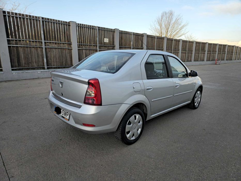 Dacia Logan 2012 - euro 5 - full option -
