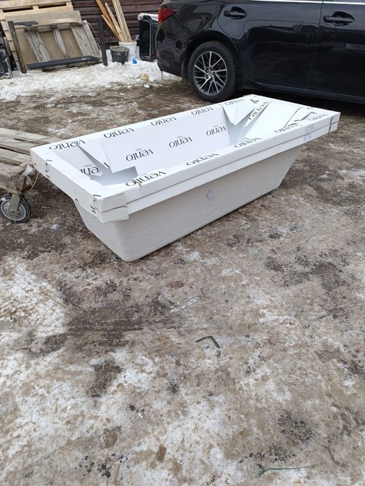 Акриловые и стальные ванны