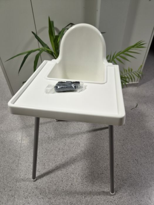 Scaun inalt cu tava si perna susținere-husa   ikea antilop