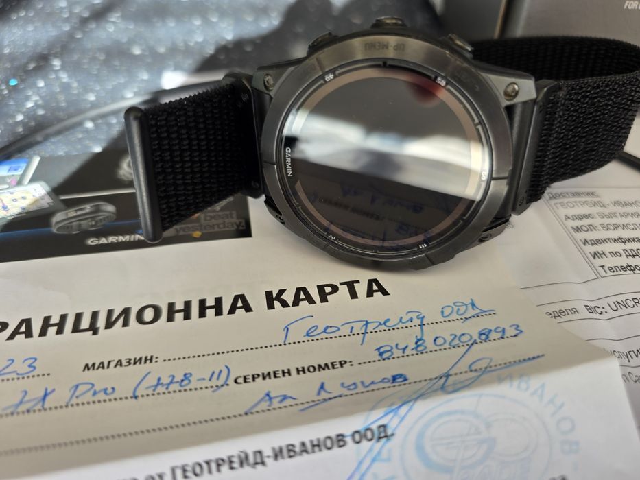 Garmin Fenix 7X Pro Sapphire Solar 51 mm