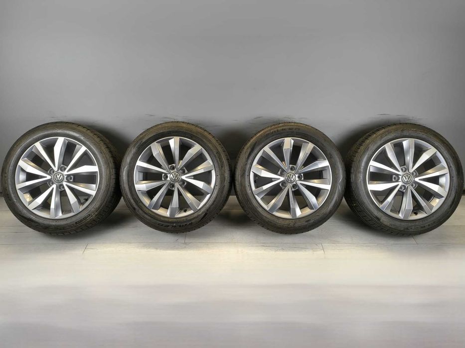 Roti/Jante VW 5x112 215/55 R17 T-Roc, Passat, Golf; Audi, Skoda, Seat