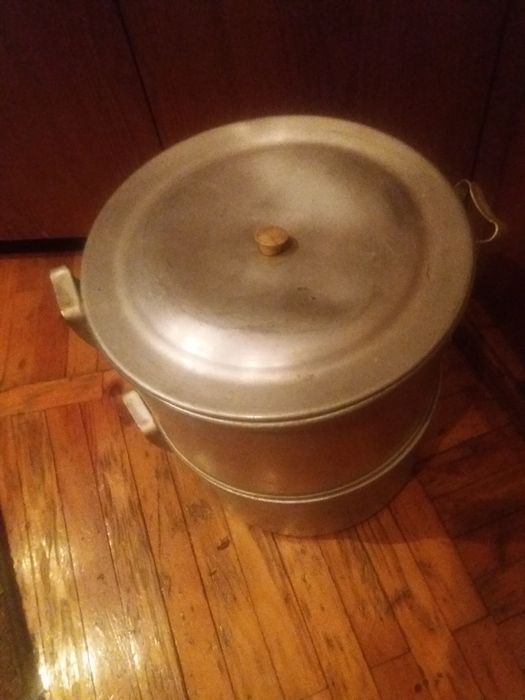 Мантоварка. Мантышница алюминиевая.