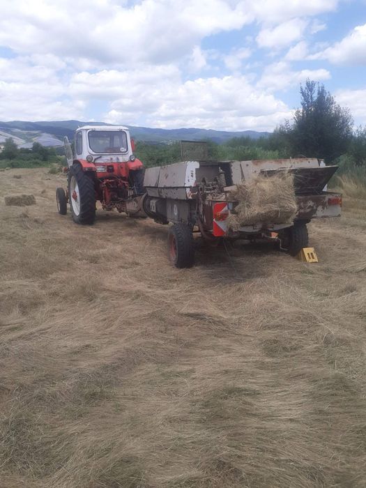 Продавам балировачка Fortshritt k454!