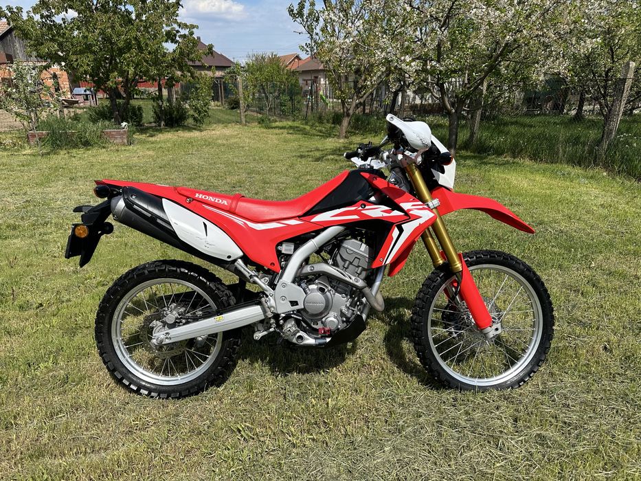 Honda crf250l 2018 cu multe extra