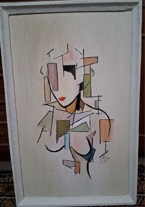 Картини. Маслени бои върху фазер.