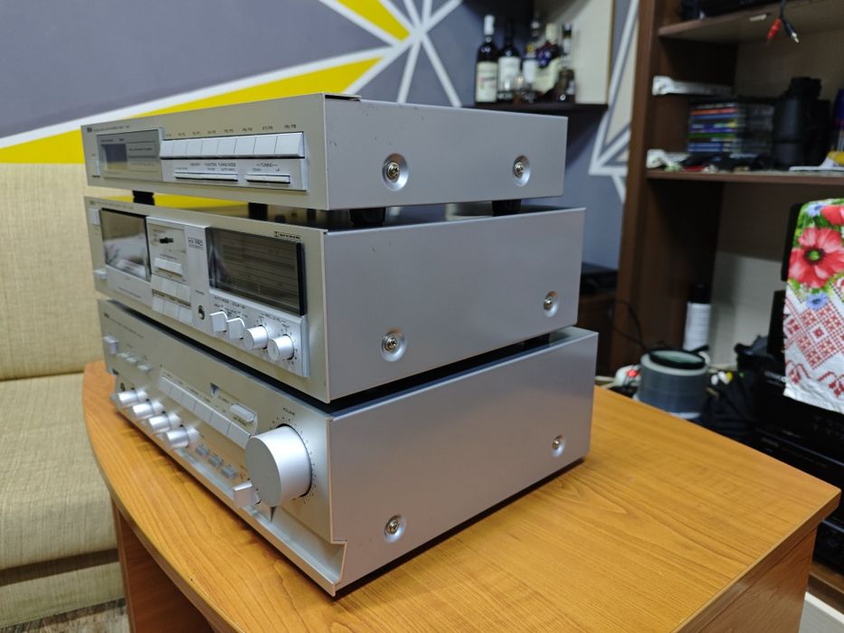 Casetofon deck Yamaha  silver