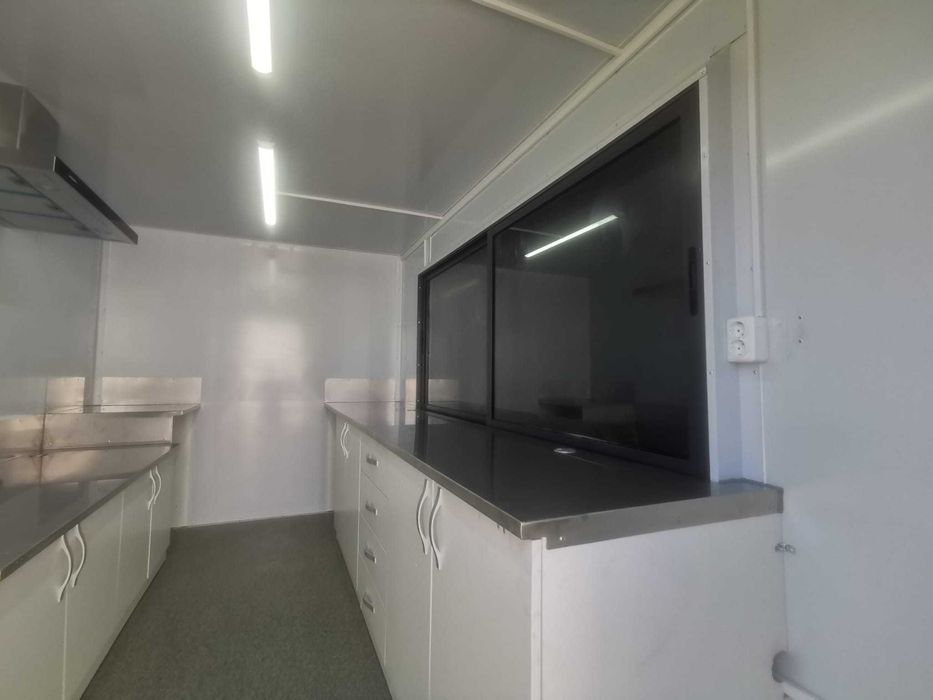 Rulote Comerciale COFFEE & FAST FOOD