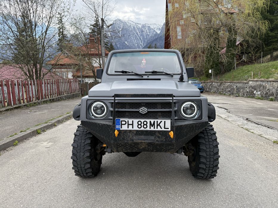SUZUKI Samurai 1993 — imagine 2