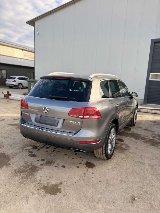 WV- TOUAREG 3.0 Diesel 2012