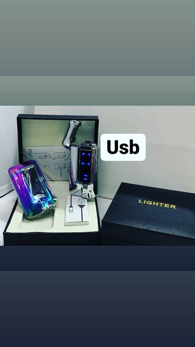 Электронные зажигалки