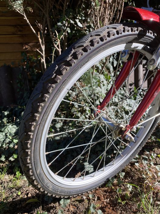 Bicicleta DHS pliabila