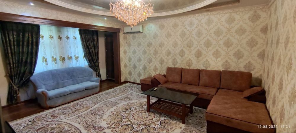 Сдаётся квартира ул Себзар 3/2/9 на Шайхантахурский