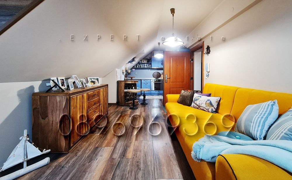 Продава се Едностаен апартамент в Варна, Трошево - 50 кв.м за 1300 €/кв.м - Снимка #1